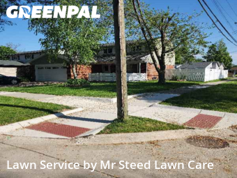 Lawn Servicein Oak Park,48237,Lawn Service by Mr Steed Lawn Care, work completed in Jan , 2026