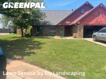 Grass Cut nearby Norman, OK, 