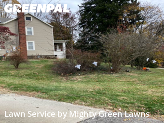 Mowing Services in Glenshaw, 15116, Grass Care by Mighty Green Lawns, work completed in Dec , 2025