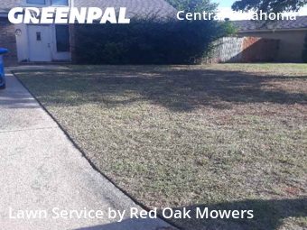 Yard Mowing nearby Oklahoma City, OK, 