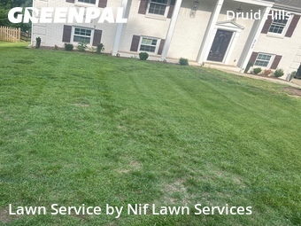 Lawn Cutin Charlotte,28277,Yard Cutting by Nif Lawn Services, work completed in Jun , 2026