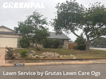 Grass Cut nearby San Antonio, TX, 