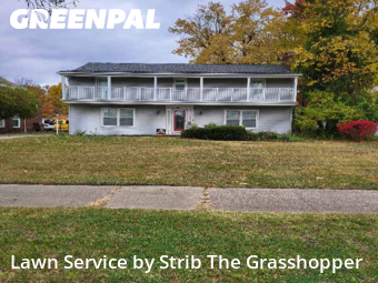 Turf Services in Shaker Heights, 44120, Yard Mowing by Strib The Grasshopper, work completed in Nov , 2025