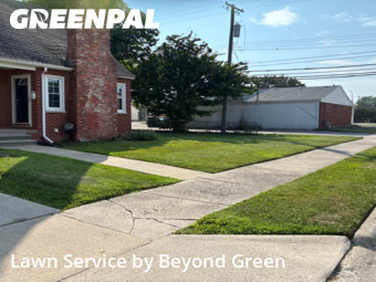 Lawn Cutting in Allen Park, 48101, Lawn Management by Beyond Green, work completed in Nov , 2025