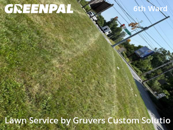 Grass Care in Allentown, 18102, Yard Care Services by Gruvers Custom Solutio, work completed in Nov , 2025