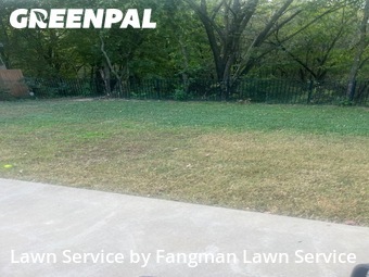 Grass Cut nearby Corinth, TX, 