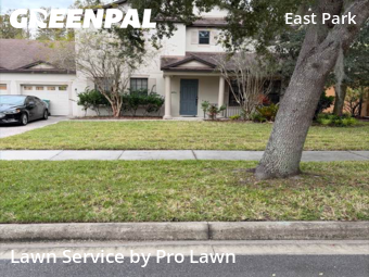 Modern Landscaping In Orlando,32832,Landscaping Maintenance by Pro Lawn, work completed in Nov , 2025