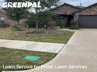 Lawn mowed in Richmond, 77407