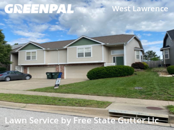 Lawn Care Servicein Lawrence,66047,Lawn Care Service by Free State Gutter Llc, work completed in Dec , 2025