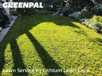 Lawn mowing work completed in Rancho Cucamonga, CA
