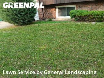Yard Grooming in Lombard, 60148, Grass Cutting by General Landscaping , work completed in Dec , 2025