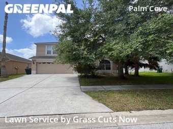 Lawn Care Servicein Wesley Chapel,33545,Yard Mowing by Grass Cuts Now, work completed in Jun , 2026