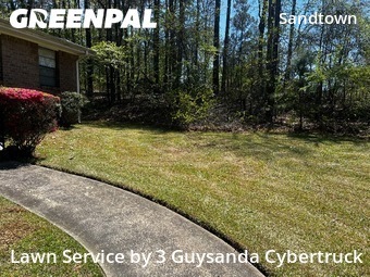 Grass Cut nearby Atlanta, GA, 