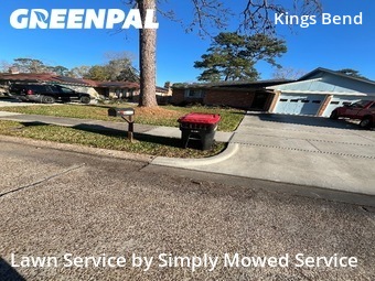 Lawn Cutin Baytown,77521,Lawn Service by Simply Mowed Service, work completed in Jun , 2026