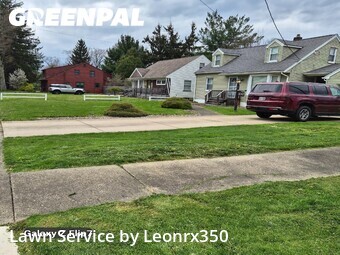 Lawn mowed in Warren, 44483
