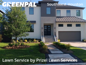 Grass Cutin Bellaire,77401,Yard Mowing by Prizel Lawn Services, work completed in Jun , 2026