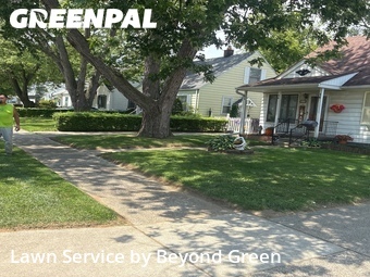 Lawn mowed in Dearborn Heights, 48125