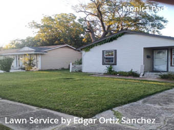Grass Cutin Garland,75041,Lawn Mowing by Edgar Ortiz Sanchez, work completed in Nov , 2025