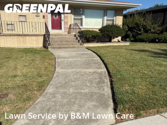 Grass Cutting in South Holland, 60473, Turf Services by B&M Lawn Care, work completed in Nov , 2025