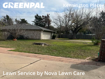 Lawn mowed in Round Rock, 78664