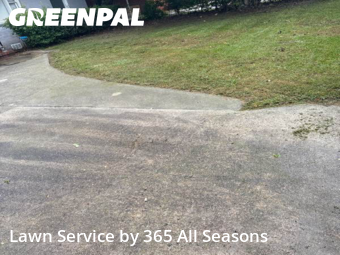 Modern Landscaping In Augusta,30904,Landscape Design by 365 All Seasons , work completed in Oct , 2025