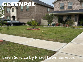 Grass Cuttingin Rosenberg,77469,Lawn Mowing Service by Prizel Lawn Services, work completed in Nov , 2025