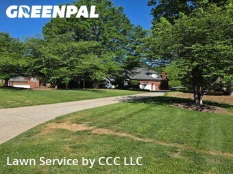 Lawn Mowing Servicein Matthews,28104,Yard Mowing by CCC LLC, work completed in Jul , 2026