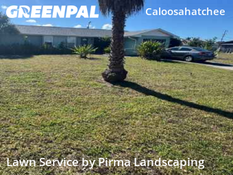 Lawn mowed in Cape Coral, 33904