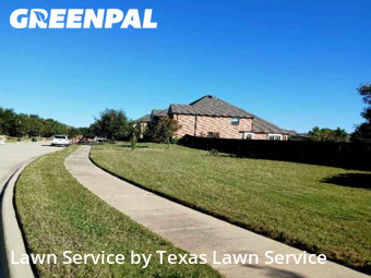 Grass Cutin Roanoke,76262,Lawn Service by Texas Lawn Service, work completed in Feb , 2026