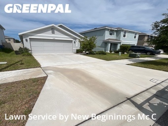 Lawn Mowing Servicein Riverview,33569,Yard Cutting by New Begininngs Mc C, work completed in Jun , 2026