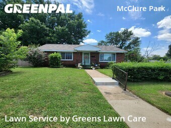 Lawn mowed in Tulsa, 74112