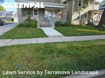 Lawn Mowin Aurora,60505,Lawn Mowing Service by Terranova Landscape, work completed in Nov , 2025