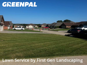 Yard Mowingin Midwest City,73130,Lawn Care by First Gen Landscaping, work completed in Nov , 2025