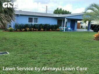 Lawn Mowing nearby Oakland Park, FL, 