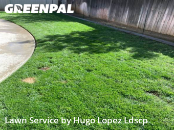 Grass Cut nearby Winchester, CA, 