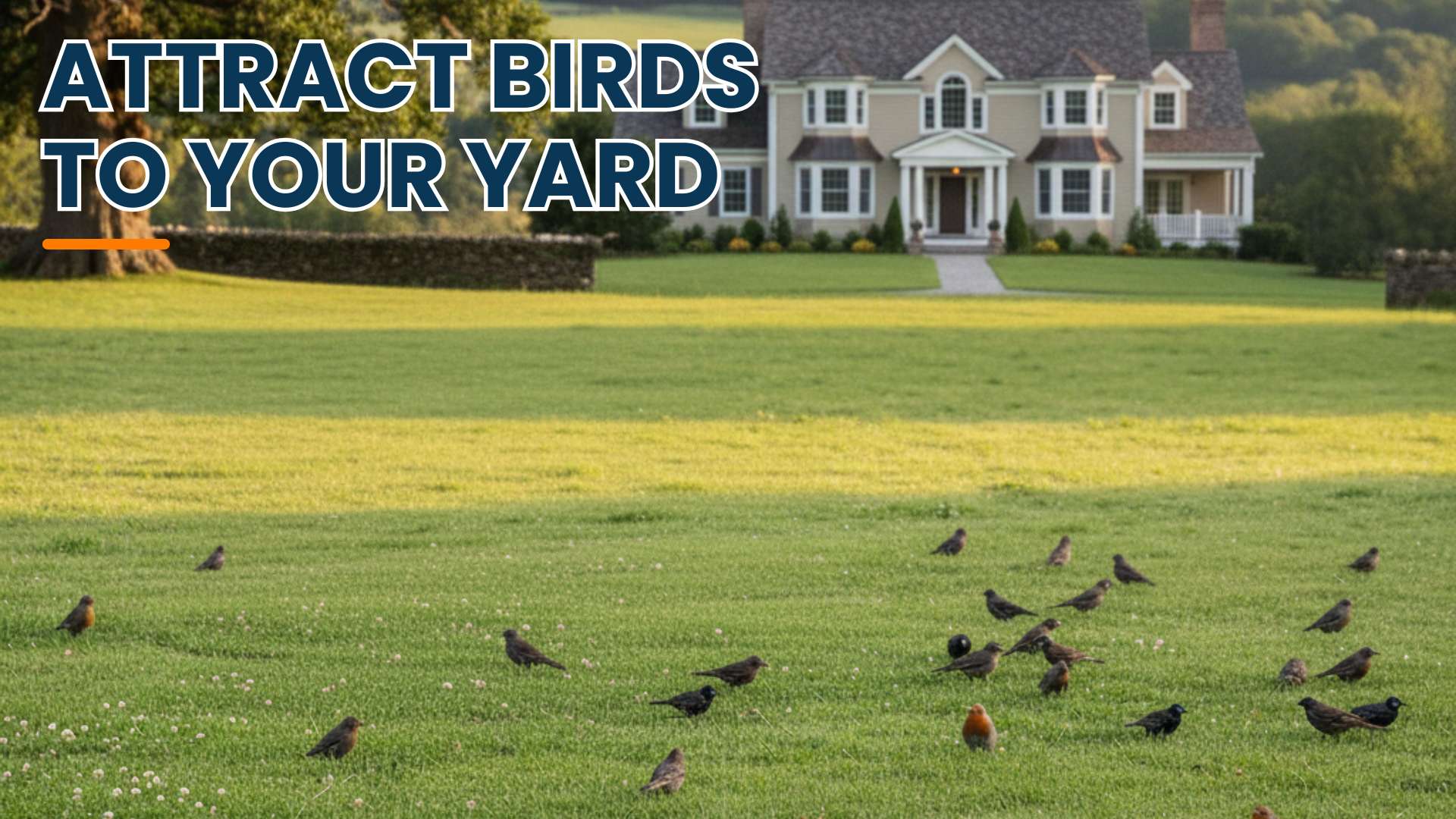 Attract More Birds to Your Yard (4 Easy Tips)