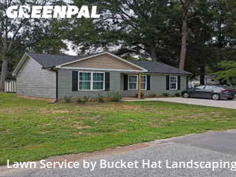 Grass Cuttingin Kannapolis,28083,Lawn Cut by Bucket Hat Landscaping, work completed in Oct , 2025