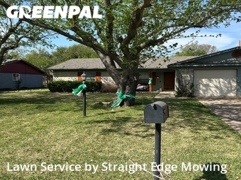 Lawn Mowin Benbrook,76126,Lawn Mowing by Straight Edge Mowing, work completed in Jun , 2026