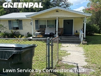 Lawn mowed in Brunswick, 31520
