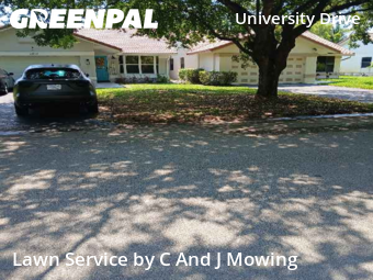 Yard Cutting nearby Coral Springs, FL, 
