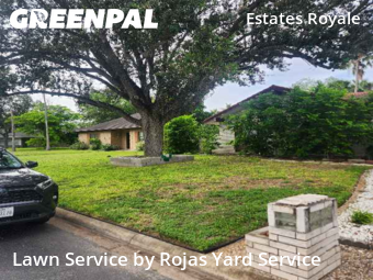 Local Lawn And Landscape Maintenance Services Near Me In Mc Allen,78504,Landscape Design by Rojas Yard Service, work completed in Nov , 2025