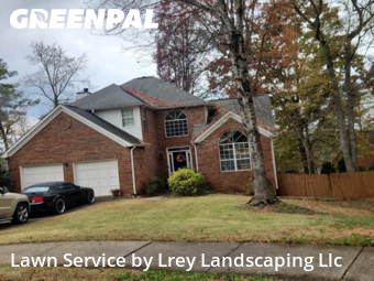 Grass Cuttingin Alpharetta,30009,Lawn Cutting by Lrey Landscaping Llc, work completed in Dec , 2025