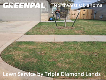 Lawn Cutting nearby Yukon, OK, 