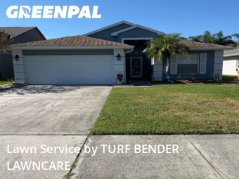 Lawn Cuttingin Oldsmar,34677,Lawn Cut by TURF BENDER LAWNCARE, work completed in Nov , 2025