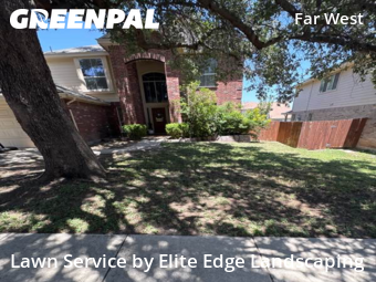 Grass Cut nearby San Antonio, TX, 