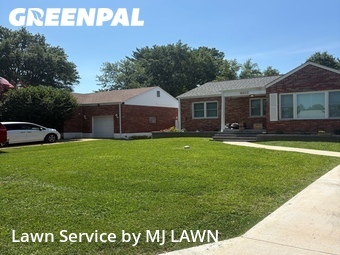 Grass Cutin Affton,63123,Lawn Service by MJ LAWN, work completed in Jun , 2026