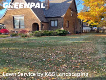 Landscaper In Joliet,60435,Landscaping Services by K&S Landscaping, work completed in Nov , 2025