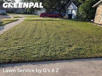 Backyard Landscaping In Killeen,76543,Landscaping Services by G's A Z, work completed in Jun , 2026