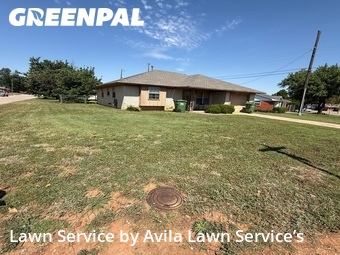 Grass Cutin Yukon,73099,Grass Cutting by Avila Lawn Service’s, work completed in Jun , 2026