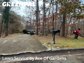 Yard Mowingin Alpharetta,30004,Lawn Care by Ace Of Gardens, work completed in Feb , 2026